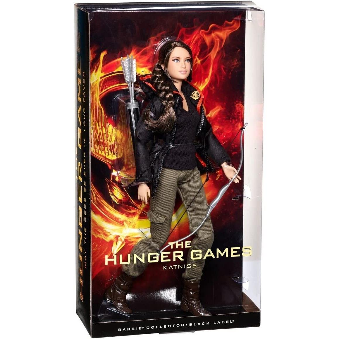 Barbie Collector Hunger Games 2012 Katniss Everdeen Doll Last One