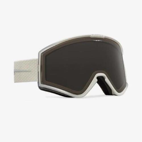 Electric Kleveland 2022 Goggles Matte Stealth Grey Bird Light Grey