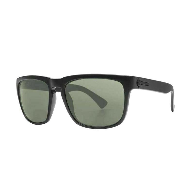 Electric Knoxville Sunglasses Matte Black with Grey Lens