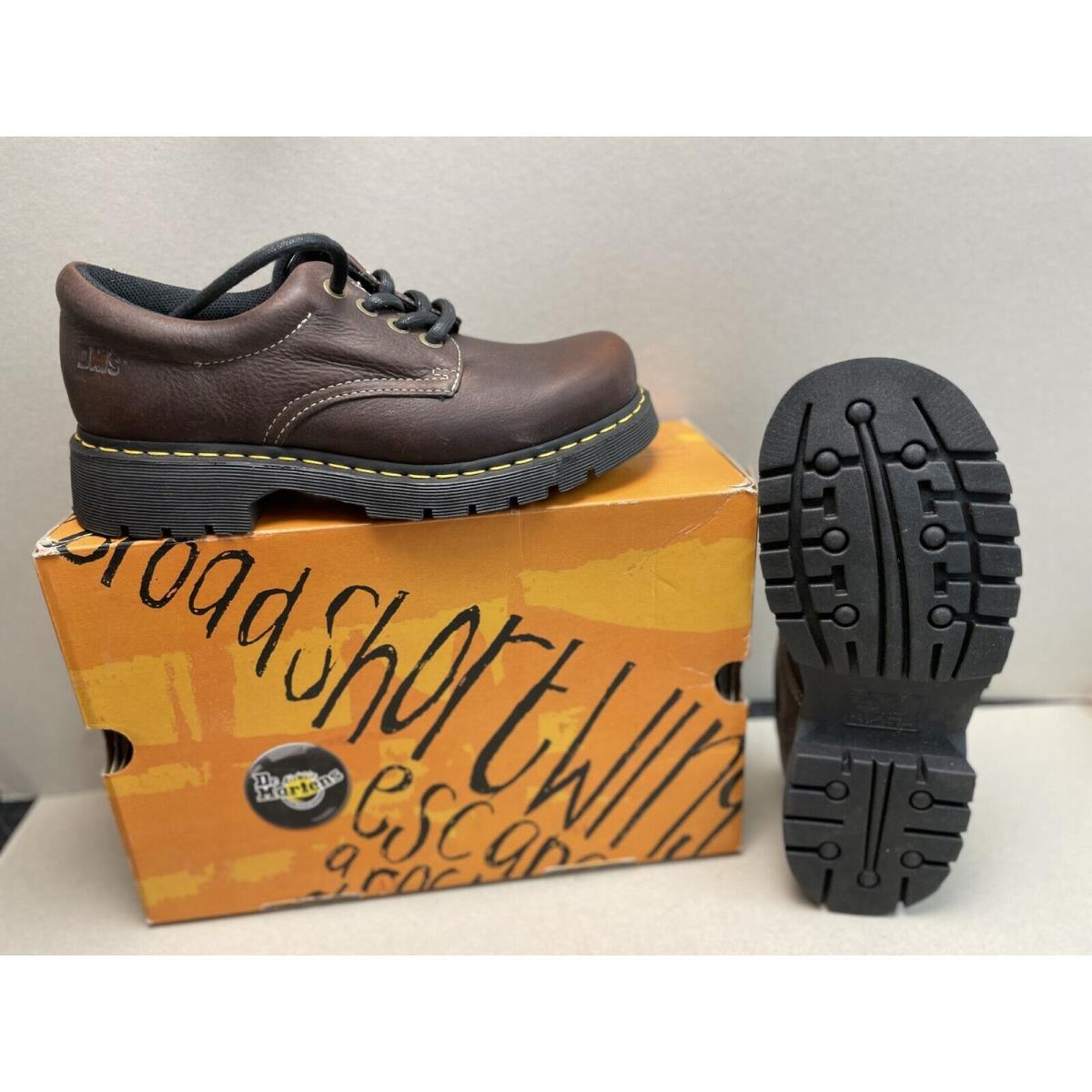 Dr. Martens 9369 Bark Brown Sly Shoe US Men 9 in The Box
