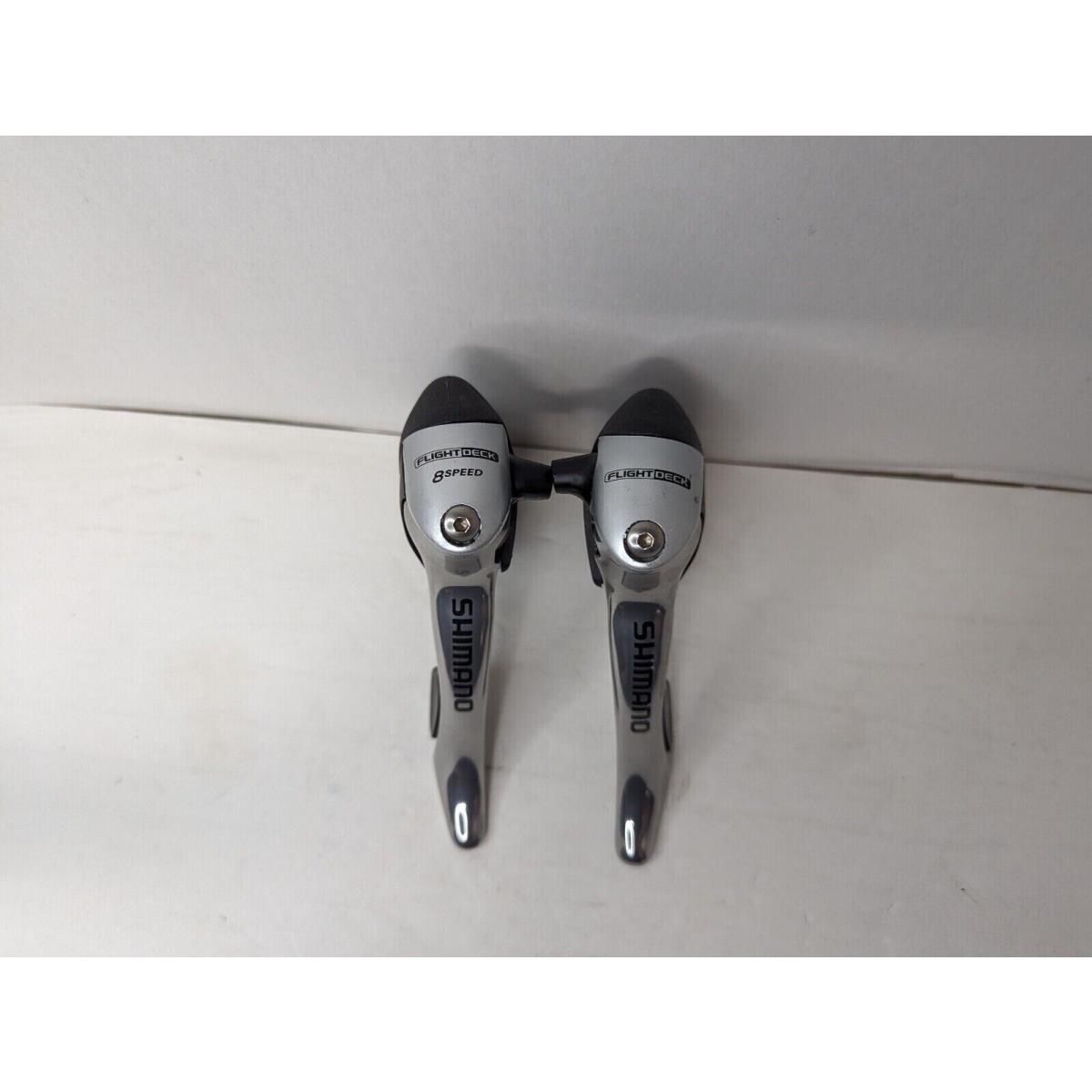 Shimano Flightdeck 8 Speed Road Bike Shifters Brake Combo ST-R500