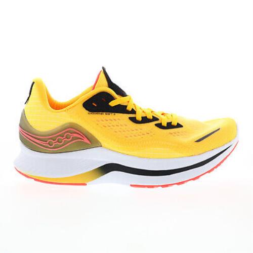 Saucony Endorphin Shift 2 S20689-16 Mens Yellow Athletic Running Shoes