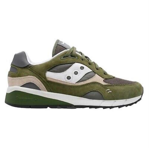 Saucony Shadow 6000 Mens Style :S70674-2 - GREEN/BEIGE