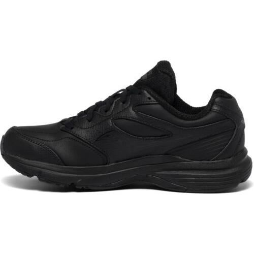 Size 8.5 - Saucony Women`s Integrity Walker 3 Walking Shoe Black 8.5 Wide - Black