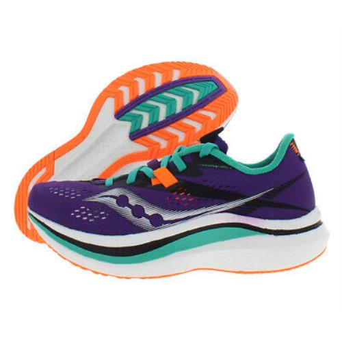 Saucony Endorphin Pro 2 Womens Shoes Size 7 Color: Purple/blue
