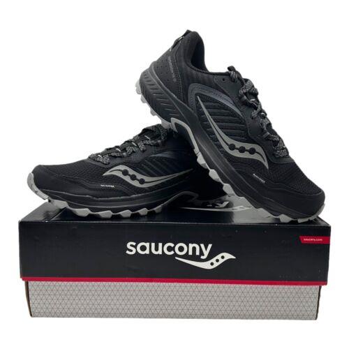 Saucony Excursion TR15 Shadow Black Men Road Running Shoes S20668-10 Men s 11.5 - Black
