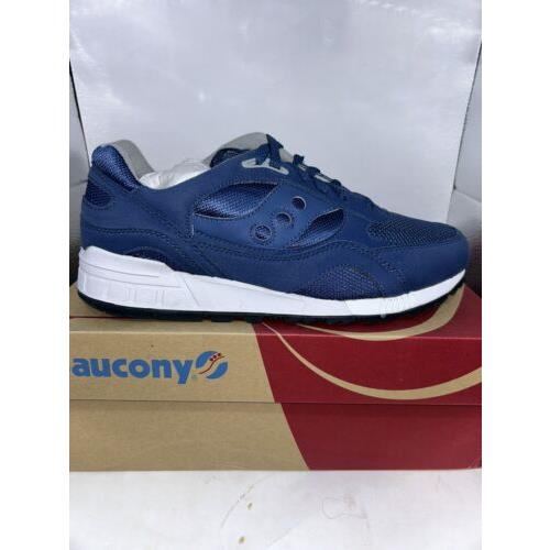 Saucony Shadow 90 Retro Navy Mens Shoes Size 11.5