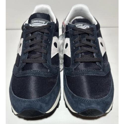 Saucony Jazz 81 Mens Size 8.5 Athletic Running Sneakers Navy Blue Casual