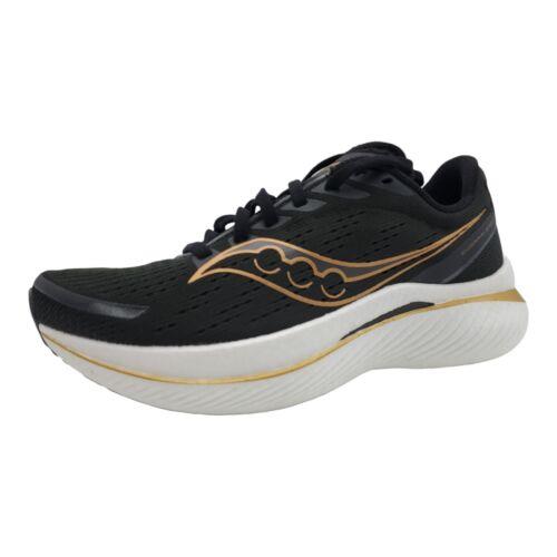 Saucony Women`s Endorphin Speed 3 Running Shoe Black/gold Size 8.5 Womens