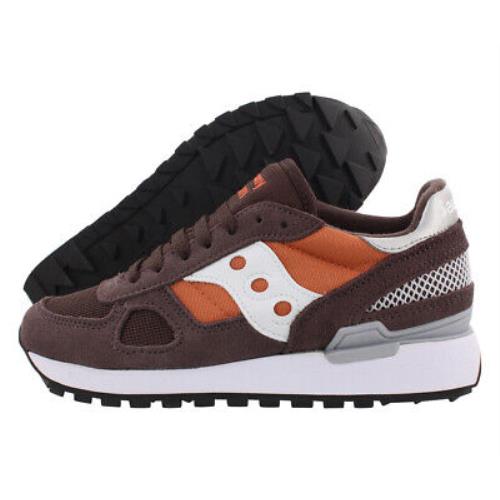 Saucony Shadow Womens Shoes Size 5.5 Color: Brown/orange
