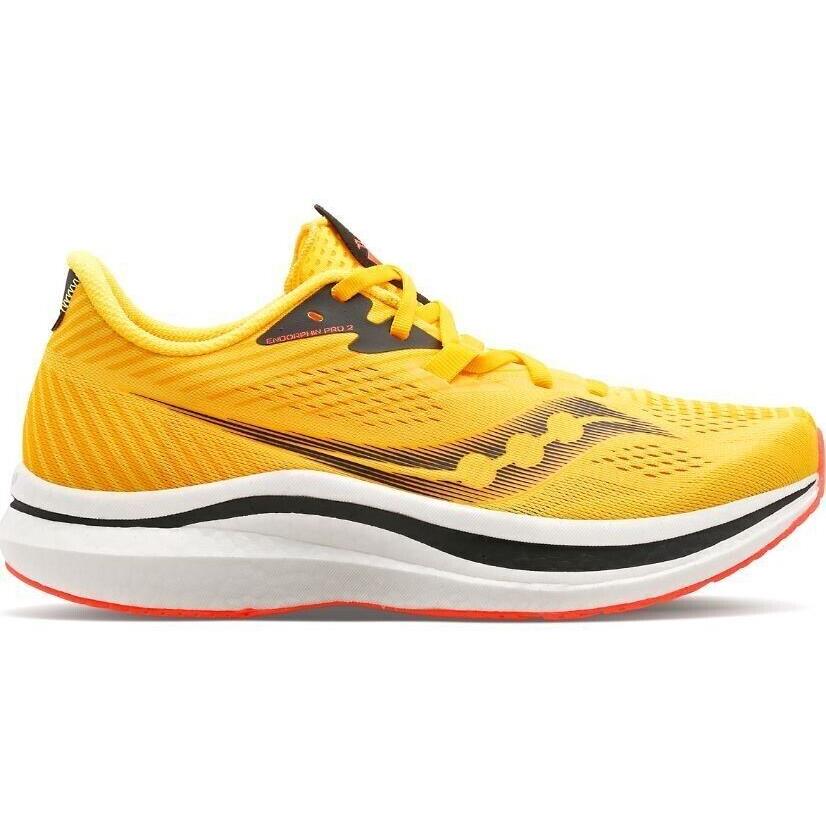 Saucony Men`s S20687-16 Endorphin Pro 2 Running Sneaker Shoes Size 9 M US
