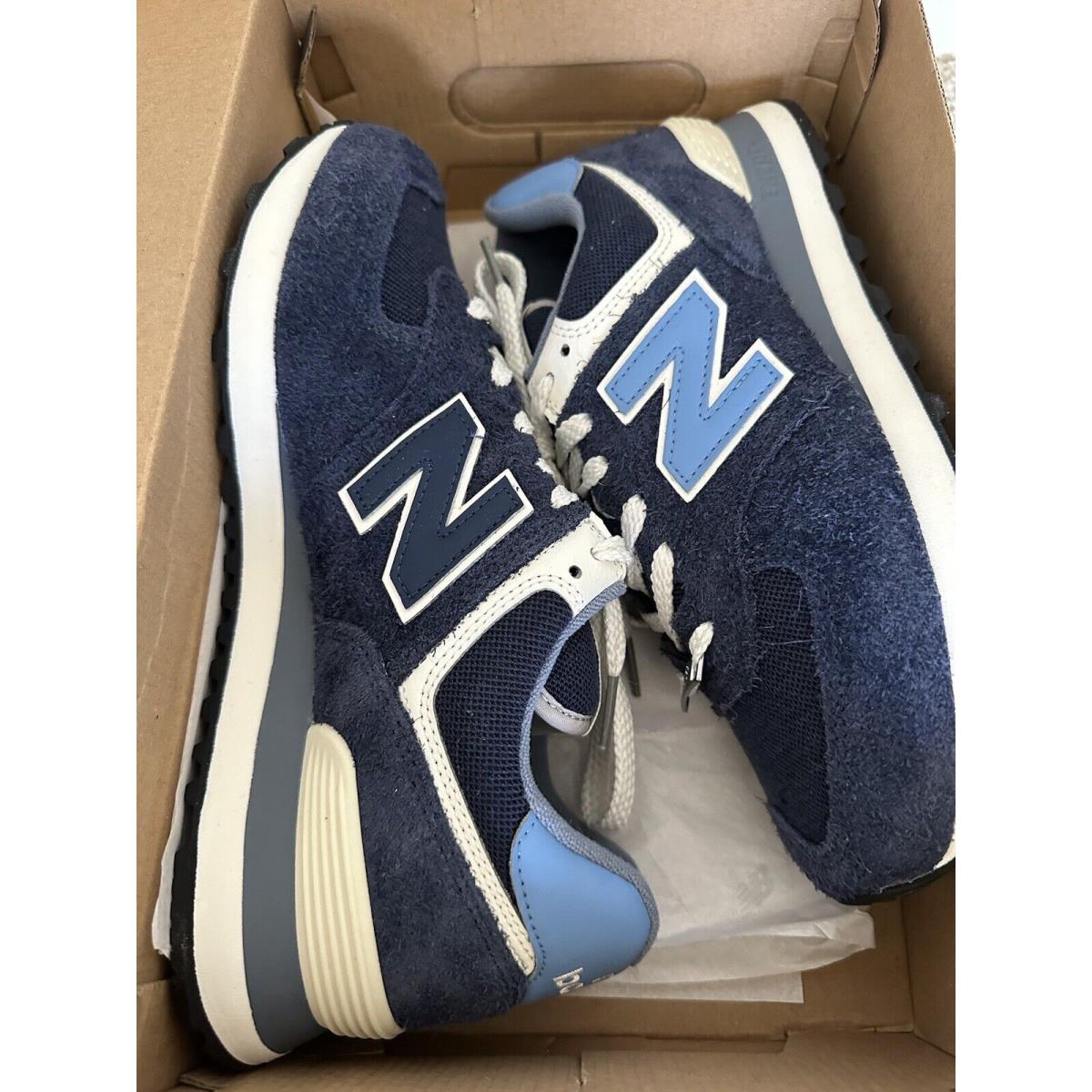 New Balance 574 Ocean Blue U574EZ2 NB Unisex Running Shoes Casual Sneakers US 7