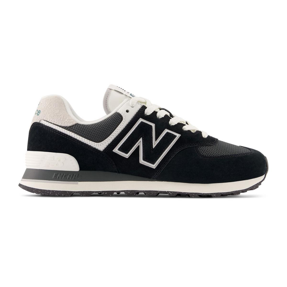 New Balance 574 Black White U574GO2 NB Mens Running Shoes Casual Sneakers