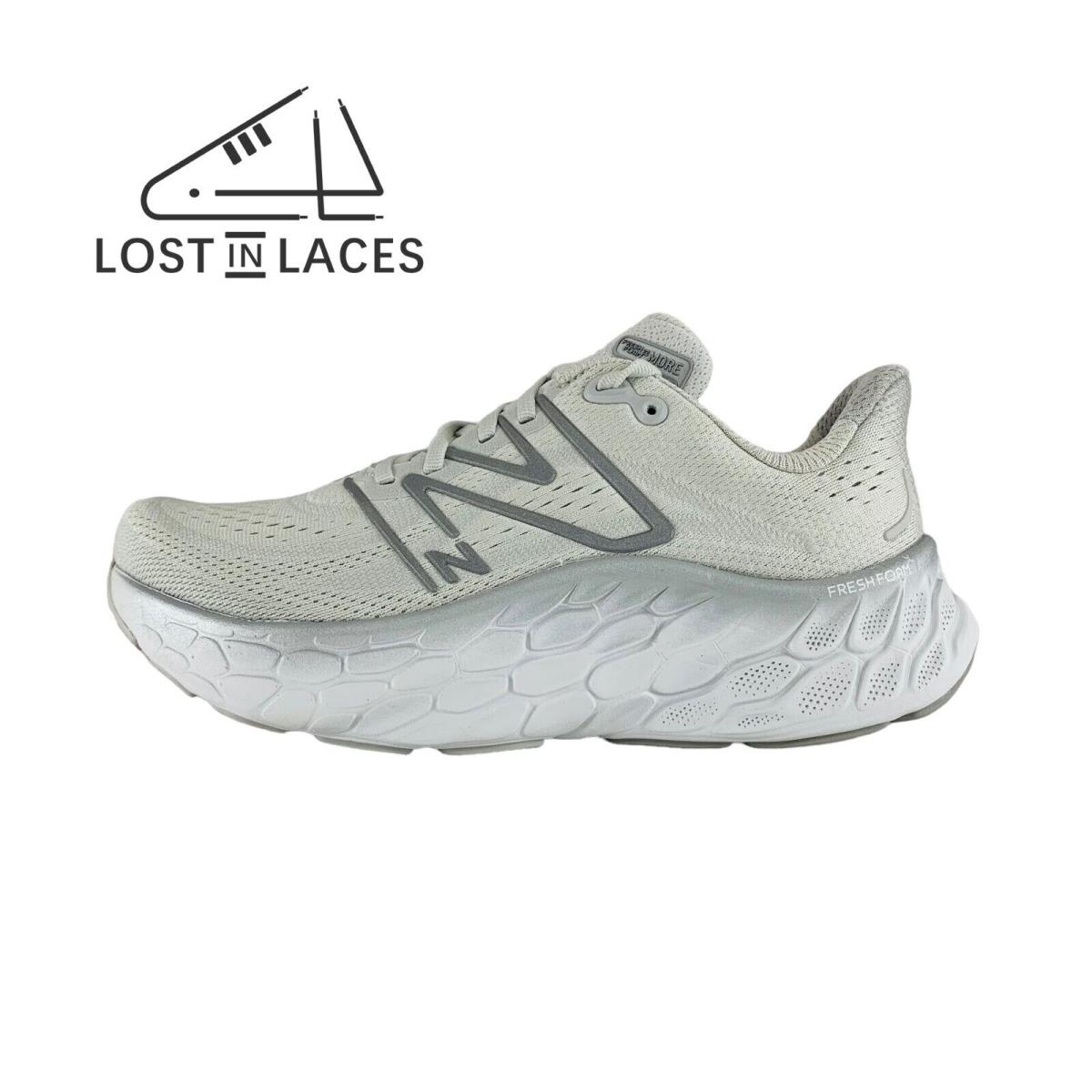 New Balance Fresh Foam X More v4 Summer Fog New Women`s Running Shoes WMORNC4
