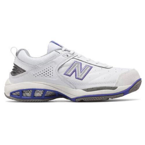 New Balance 806 Tennis Womens White Sneakers Athletic Shoes WC806W