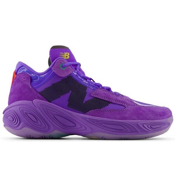 New Balance Fresh Foam Purple BBFRSHM2 Mens NB Basketball Shoes Sneakers