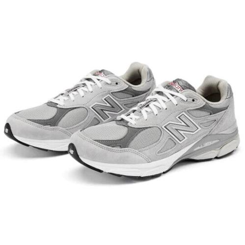 Men`s New Balance 990v3 Made in Usa `grey` M990GY3