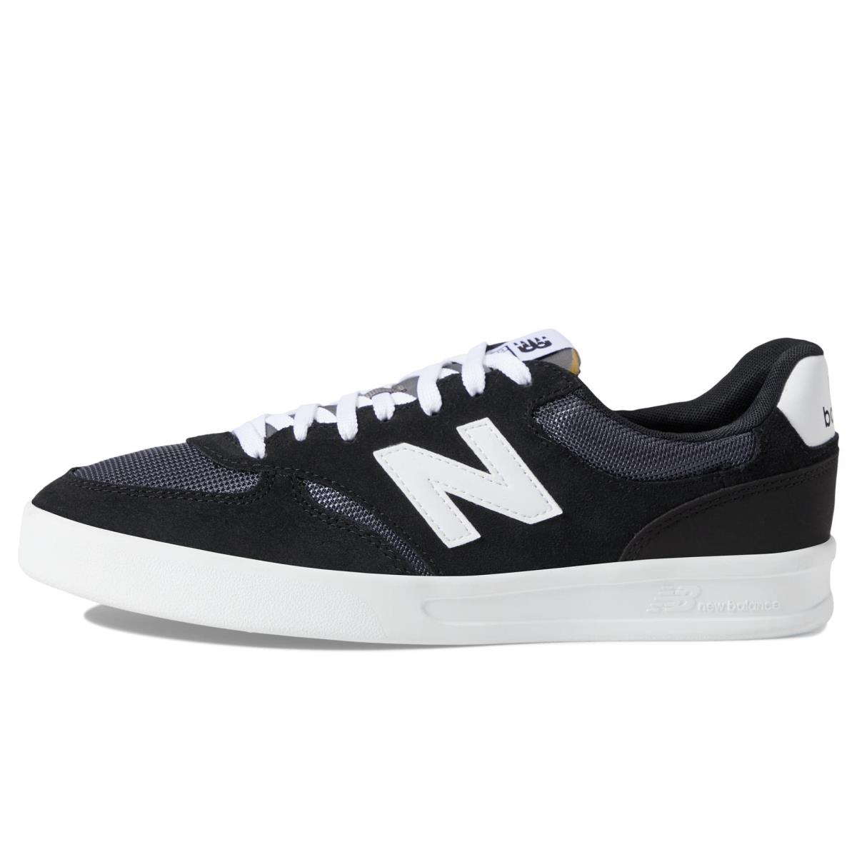 New Balance Men`s Ct300 V3 Sneaker Black/White