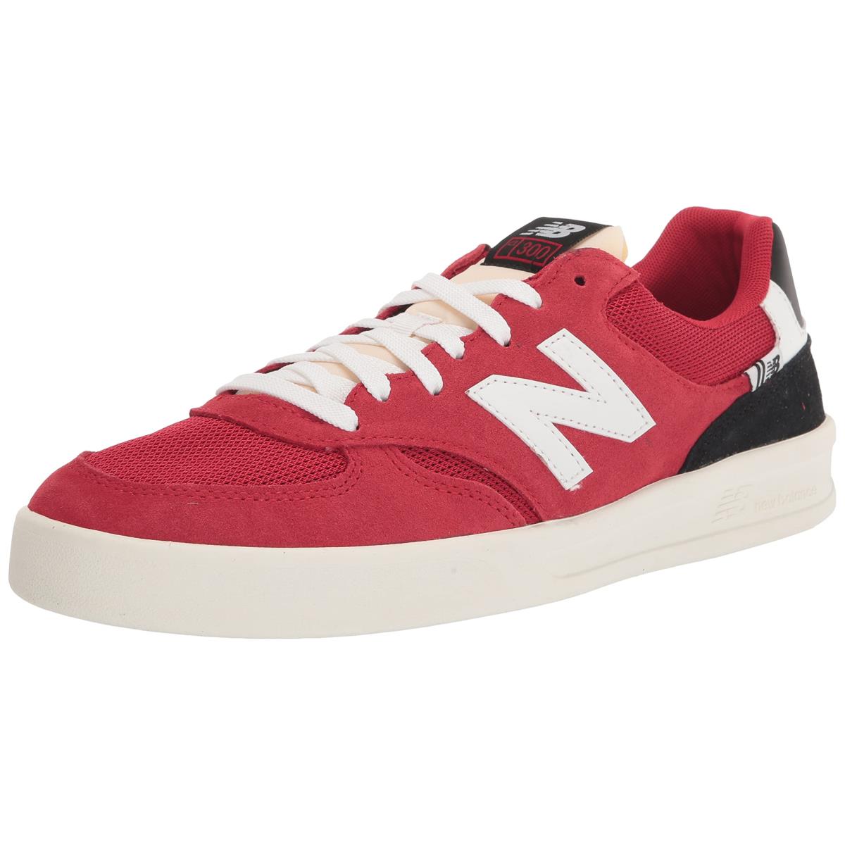 New Balance Men`s Ct300 V3 Sneaker Red/Black
