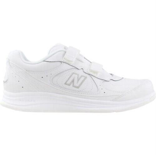 New Balance 577 Walking Womens White Sneakers Athletic Shoes WW577VW