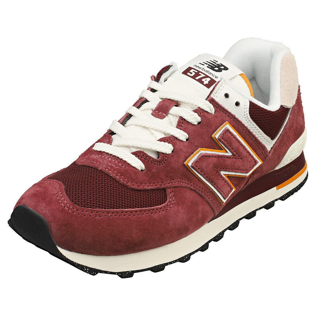 New Balance 574 Burgundy U574MO2 NB Mens Running Shoes Casual Sneakers