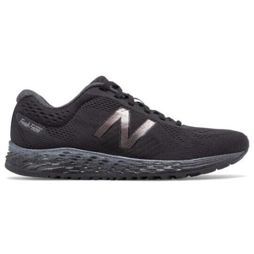 ` New Balance WARISCK1 Womens Running Shoes Black Silver