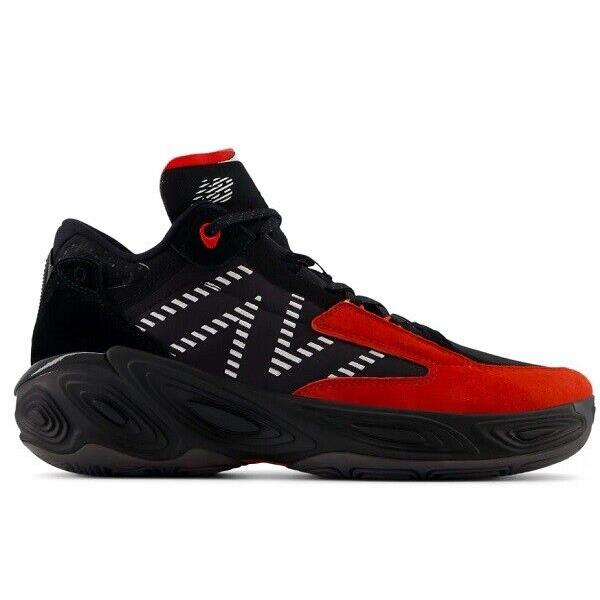 New Balance Fresh Foam Black Red BBFRSHL2 Mens NB Basketball Shoes Sneakers