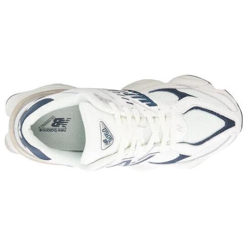 Men`s New Balance 9060 NB White Navy Shoes U9060VNB-D