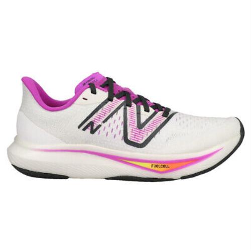 New Balance Fuelcell Rebel V3 Running Womens White Sneakers Athletic Shoes Wfcx