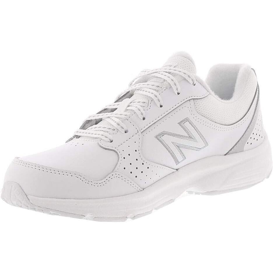 Women`s New Balance WA411LW1 White Casual Shoes
