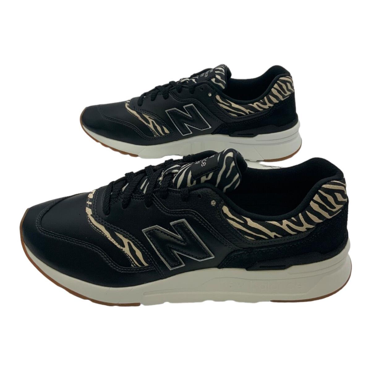 New Balance 997H Sneaker Black/white Zebra Print US Women`s 10.5 Medium