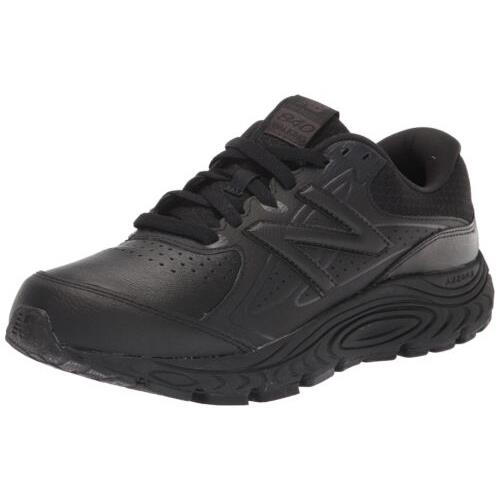 New Balance Men`s 840 V3 Walking Shoe Black/white 14 Wide