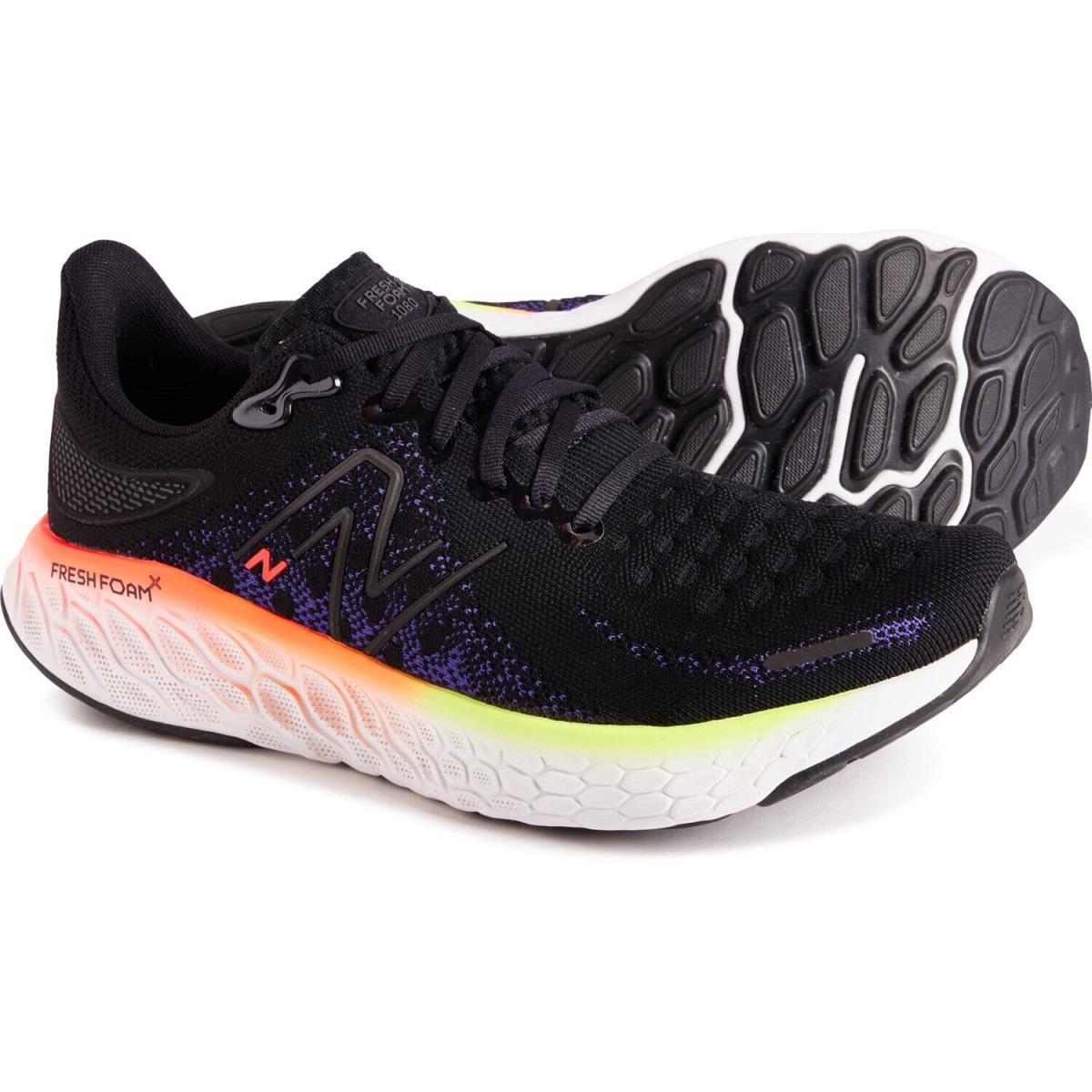 New Balance Size 13 Fresh Foam X 1080 V12 Men`s Running Shoes New