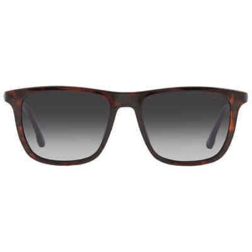 Carrera Grey Gradient Square Men`s Sunglasses Carrera 261/S 0086/9O 53