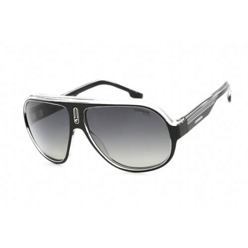 Carrera Speedway/n 080S WJ Black White/grey Polarized 63-12-130 Sunglasses