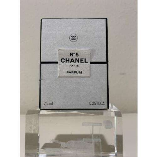 Chanel N 5 1/4 Fl.oz 7.5ML Parfum | - Chanel perfume,cologne