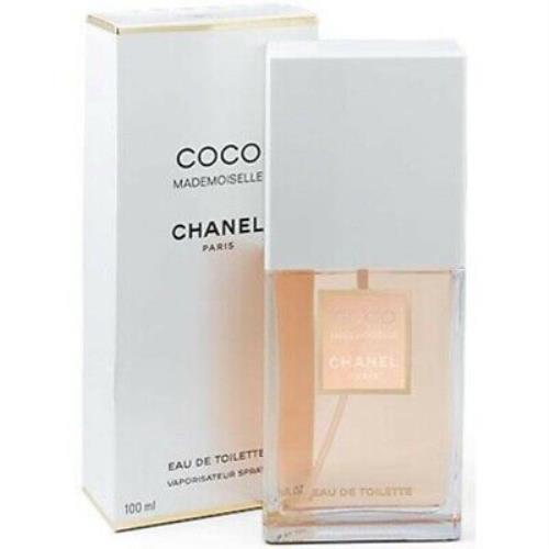 Chanel Coco Mademoiselle Edt Spray Perfume 3.4oz / 100ml