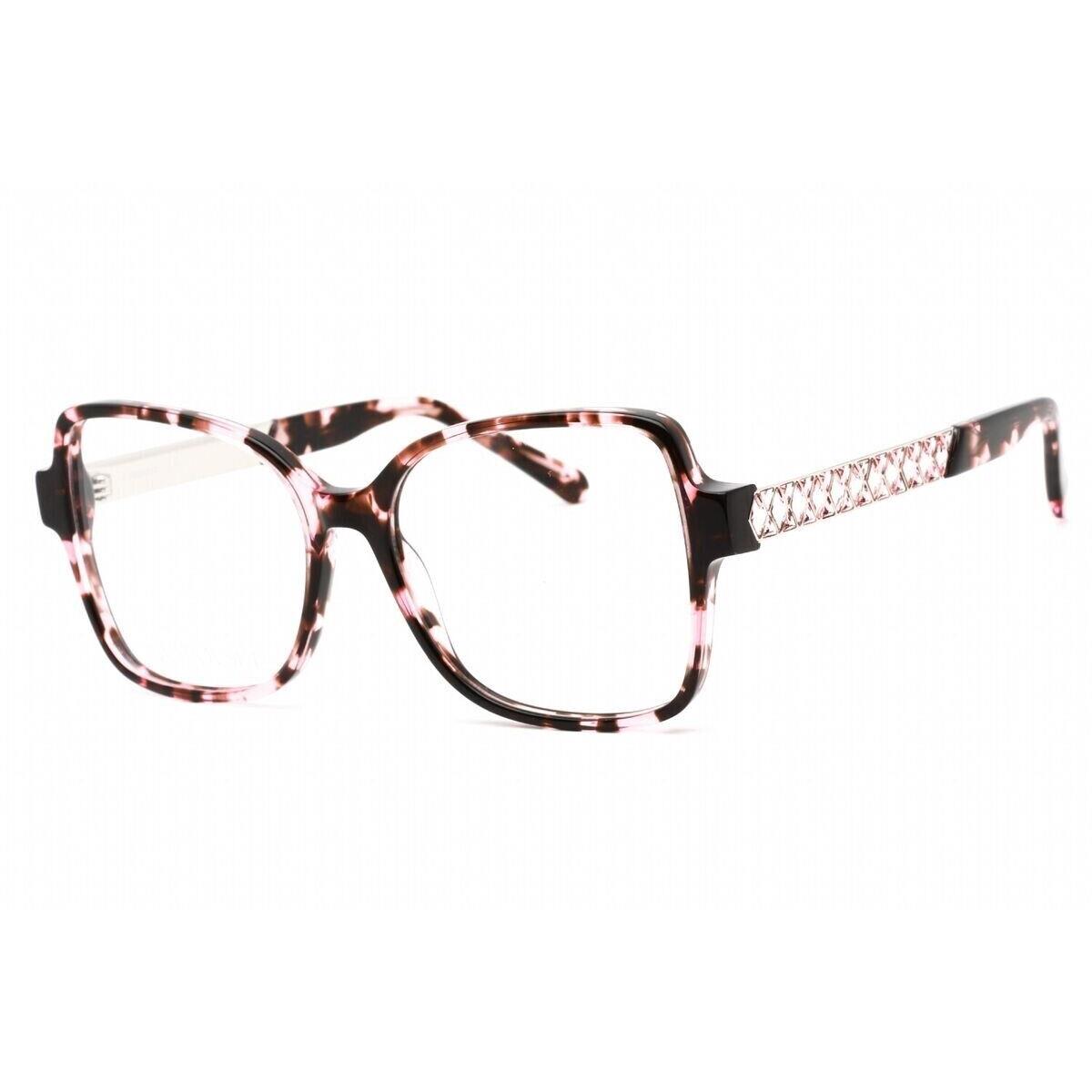 Swarovski SK5448 055 Square Colored Havana Eyeglasses