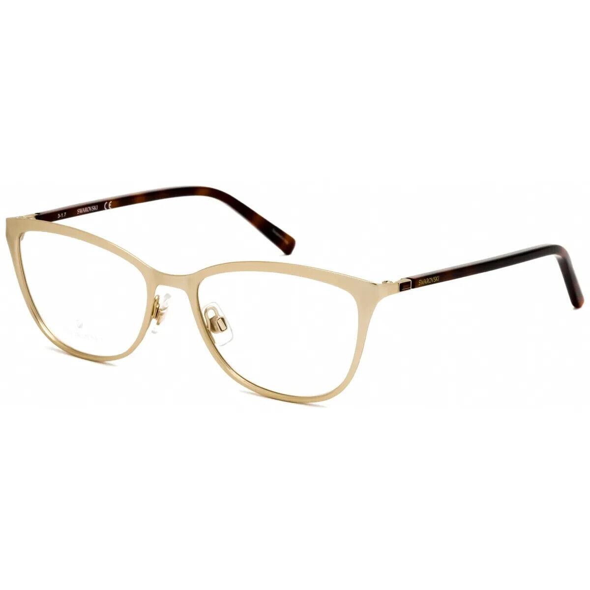 Swarovski SSK5232 033 Cat Eye Gold/other Eyeglasses