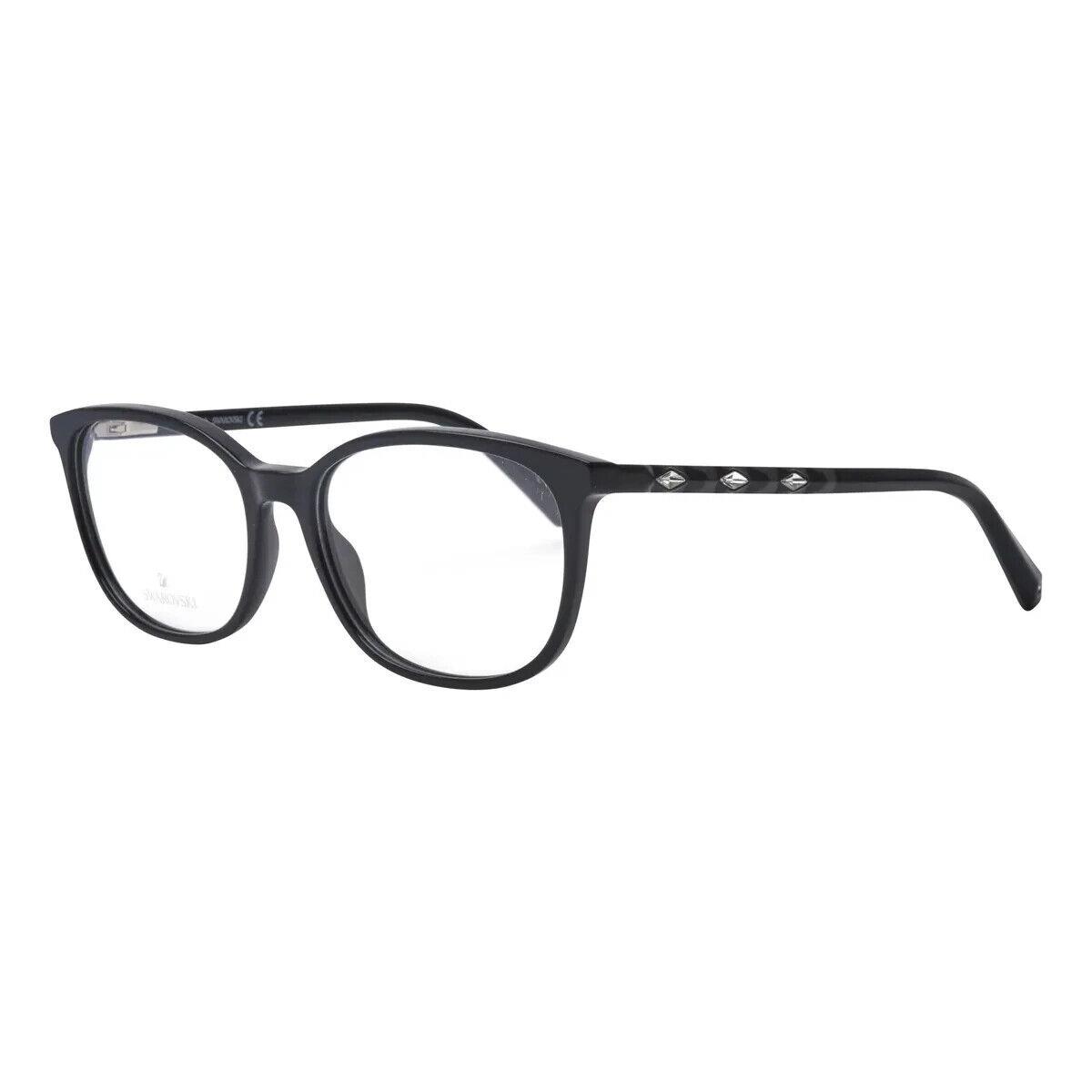 Swarovski SK5300 F 001 Square Black Eyeglasses