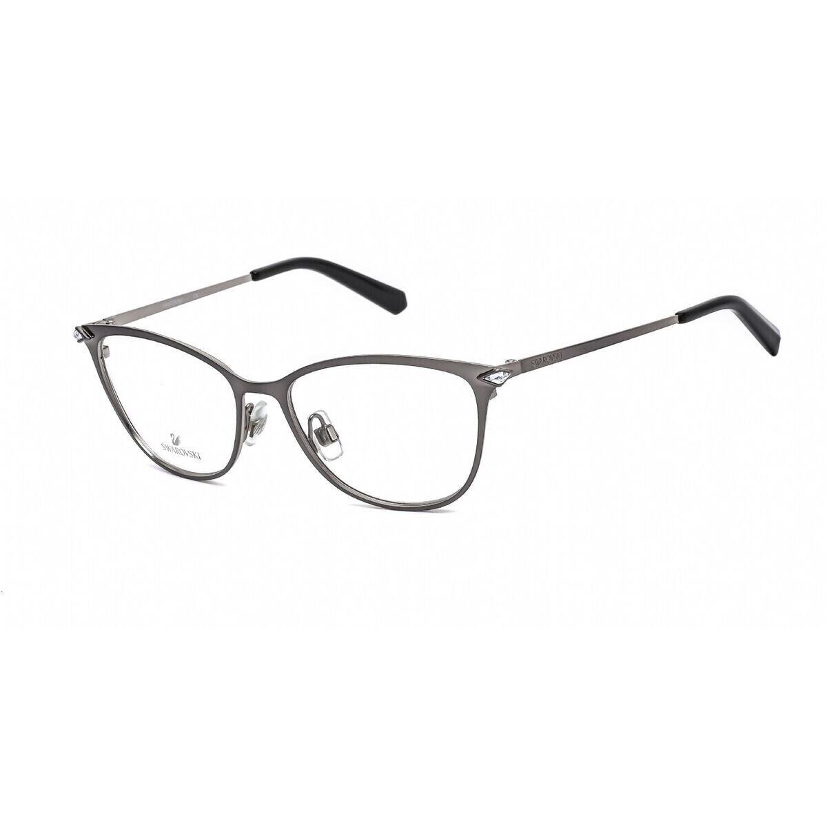 Swarovski SK5246 001 Cat Eye Grey Eyeglasses
