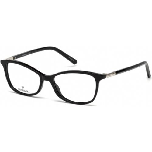 Swarovski SK5239 001 Cat Eye Black Eyeglasses