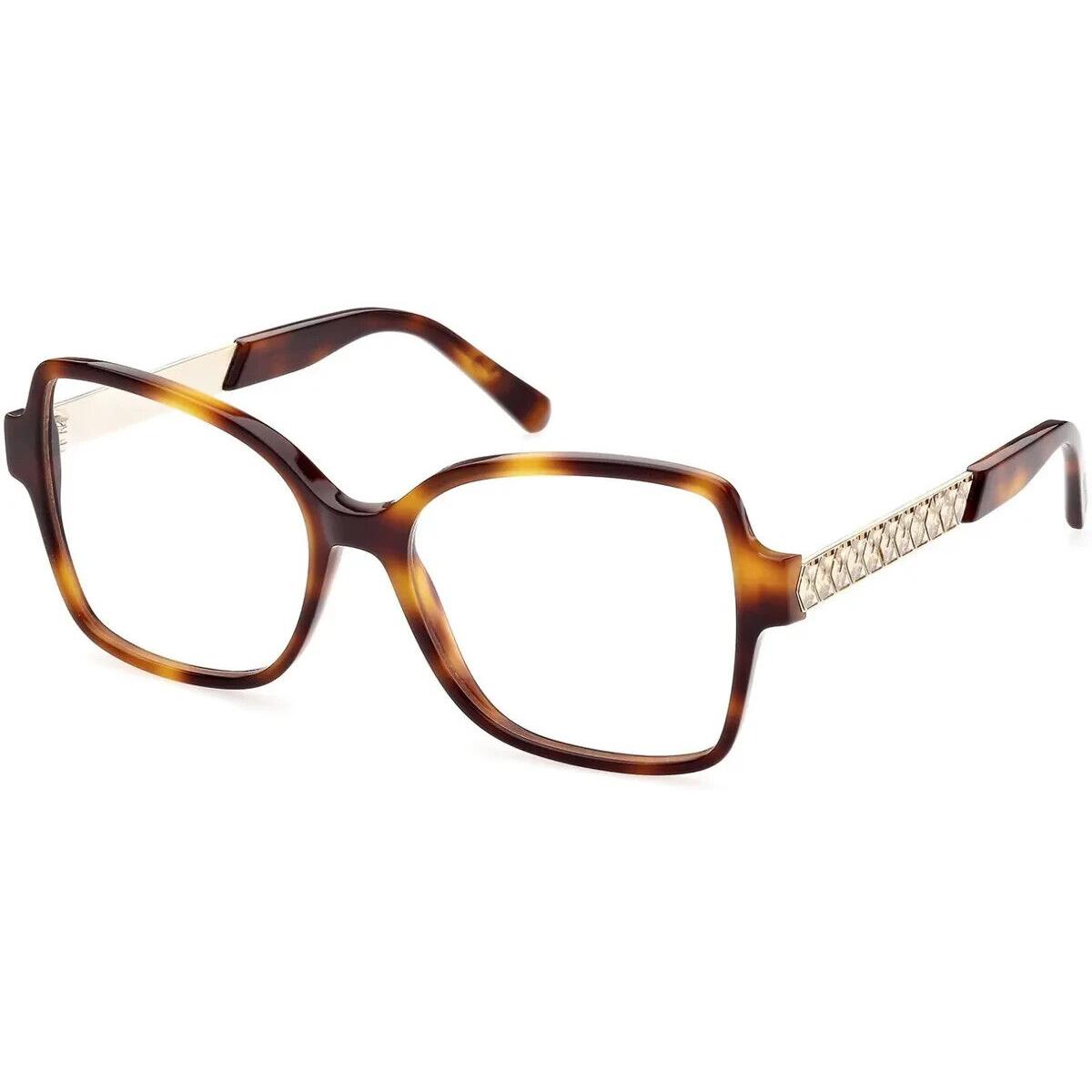 Swarovski SK5448 053 Square Blonde Havana Eyeglasses