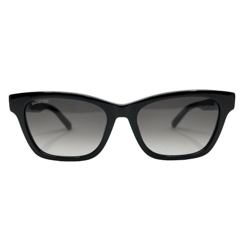 Swarovski - SK374 01B 53/17/140 - Black - Sunglasses Case