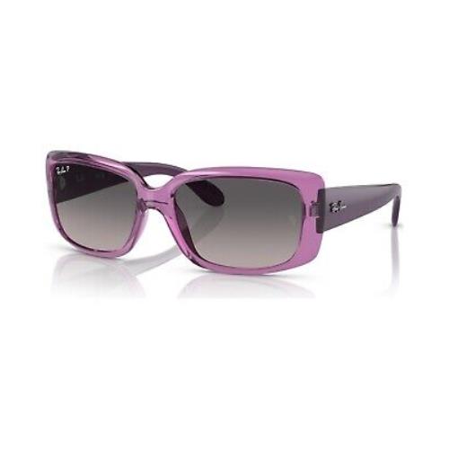 Ray Ban RB4389-6443M3-55 Purple Sunglasses