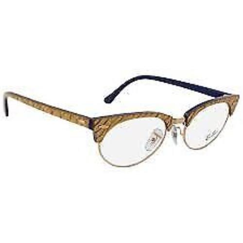 Ray Ban Demo Oval Unisex Eyeglasses RX3946V 8051 50mm
