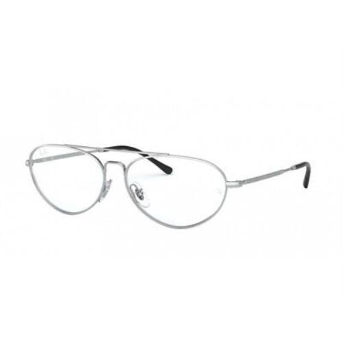 Ray Ban RX6454-2501 Silver Eyeglasses 56mm