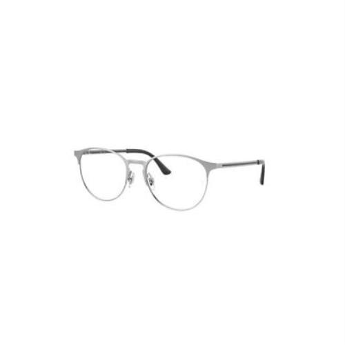 Ray Ban RX6375-3134-51 Silver Eyeglasses 51mm