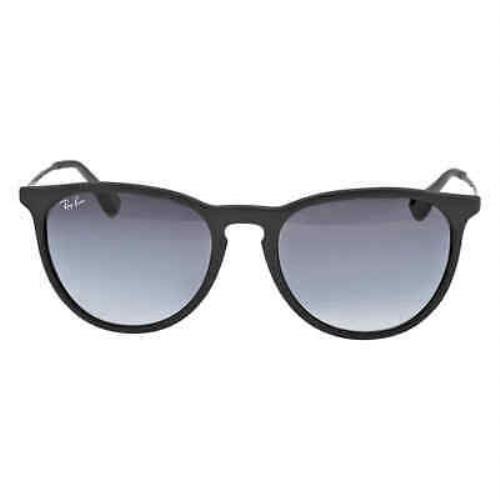 Ray Ban Erika Classic Grey Gradient Phantos Ladies Sunglasses RB4171 622/8G 54 - Frame: Black, Lens: Gray