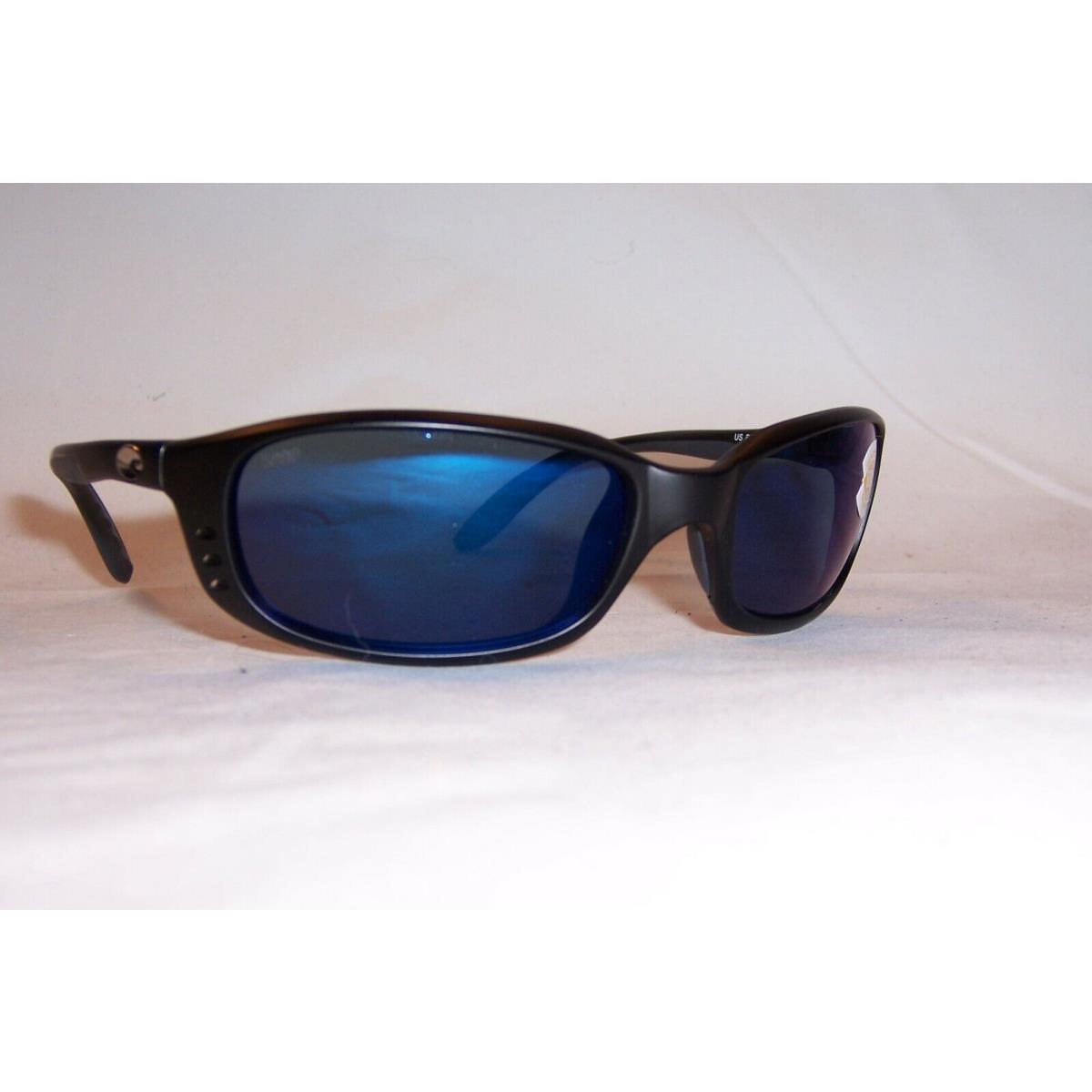 Costa Del Mar Brine Sunglasses Black/blue Mirror 580P